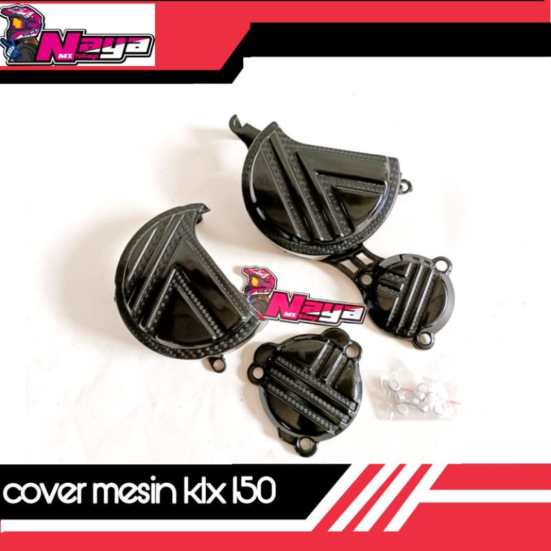 TUTUP BLOK MESIN KLX KIRI KANAN TUTUP MESIN KLX 150