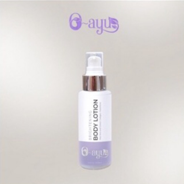 BEST SELLER O-AYU Body Lotion 100%Original