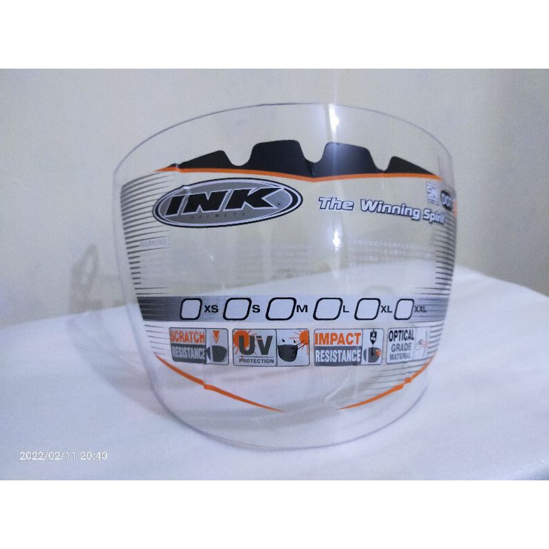 Kaca Helm INK CX-22, CX-390 Original INK
