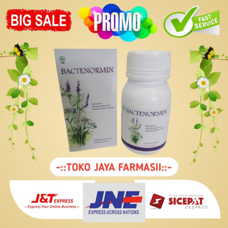 BACTENORMIN ASLI 100% ORIGINAL OBAT PARASIT TUBUH ASLI HERBAL ALAMI