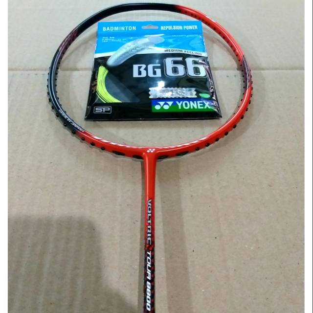 RAKET YONEX VOLTRIC TOUR 8800 ORIGINAL JAPAN-SIAP PAKAI