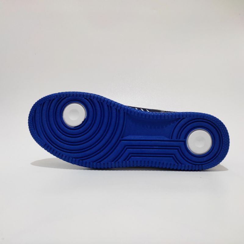 Neo Viral Sepatu Sneakers Pria Style Cassuals Outsole Karet Size 39 - 43-Outsole Navy