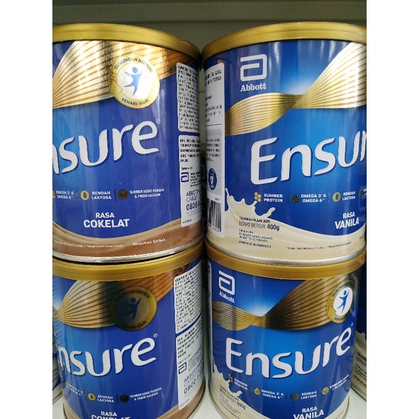 

ENSURE VANILLA COKLAT