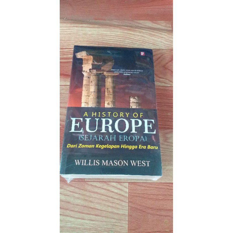 

A HISTORY OF EUROPE