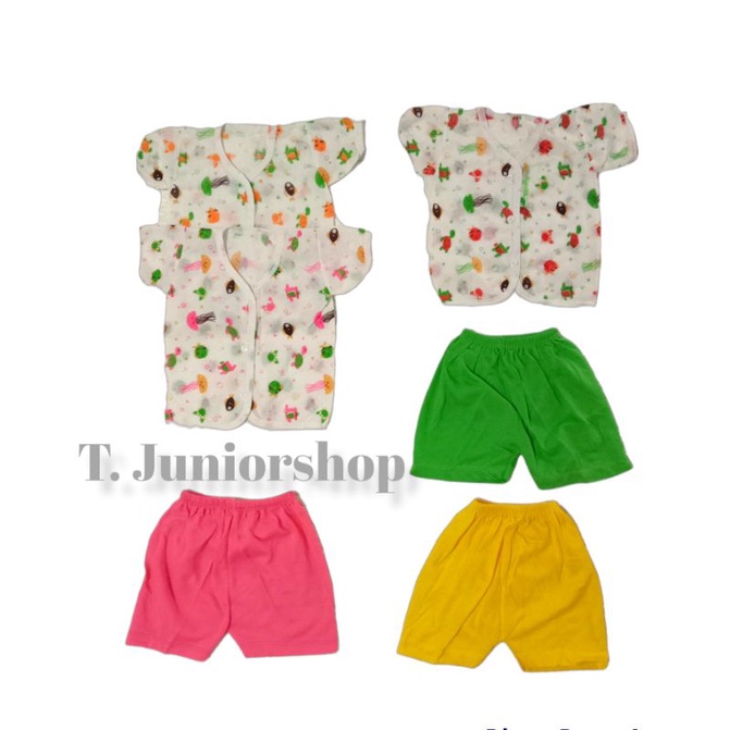 Baju pendek bayi newborn/baju bayi baru lahir