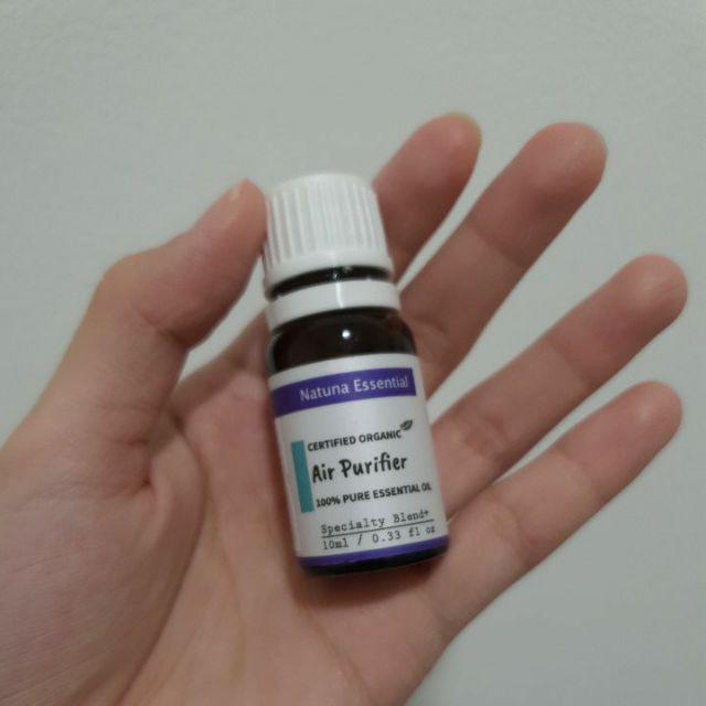 Natuna Air Purifier Essential Oil Minyak Esensial Atsiri Aroma Terapi Eo Diffuser Difuser Humidifier