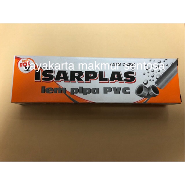 

Lem isarplas tube ukuran 45 gr