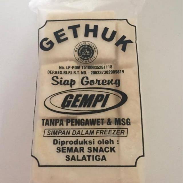 

Getuk / Gethuk Ori GEMPI