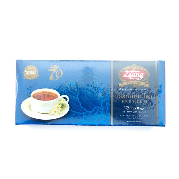 

2TANG Premium Jasmine Tea 50gr - Teh Bunga Melati Kantong 25 x 2gr