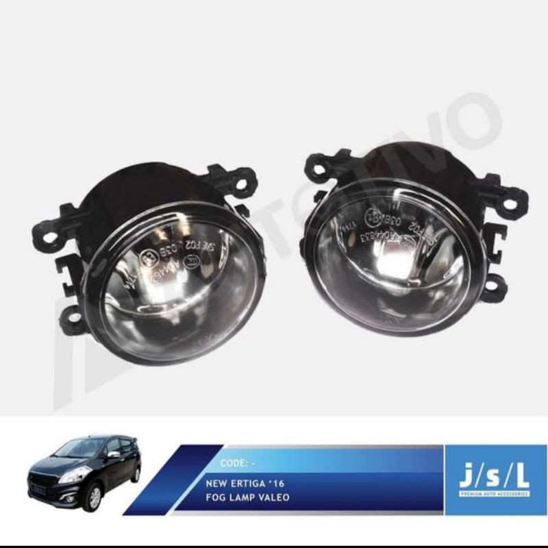 lampu kabut full set foglamp new Ertiga jsl