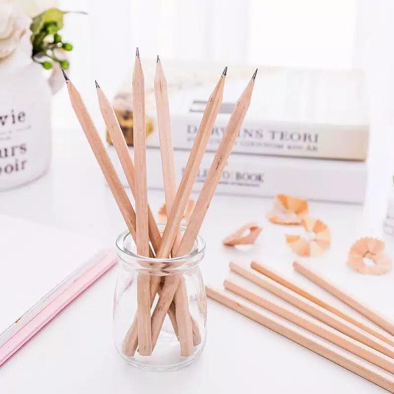 

NY Store GROSIR 1kg muat 260pcs Pencil Pensil HB murah Alat tulis kantor ATK Stationery Youleehuang
