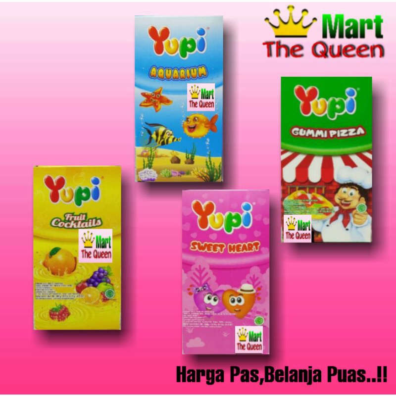 

Yupi box 1 pack isi 12 pcs