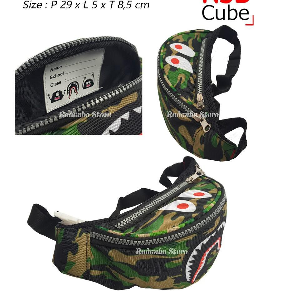 [🆙toko✔️] TAS PINGGANG ANAK / WAISTBAG ANAK KARAKTER/ TAS BAHU ANAK KARAKTER LUCU / TAS SLEMPANG ANA