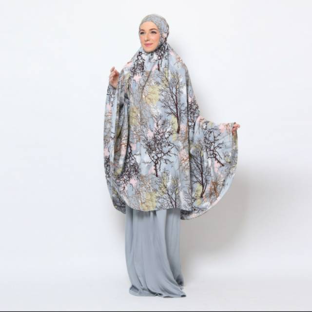 Mukena Rayon Tazbiya Motif