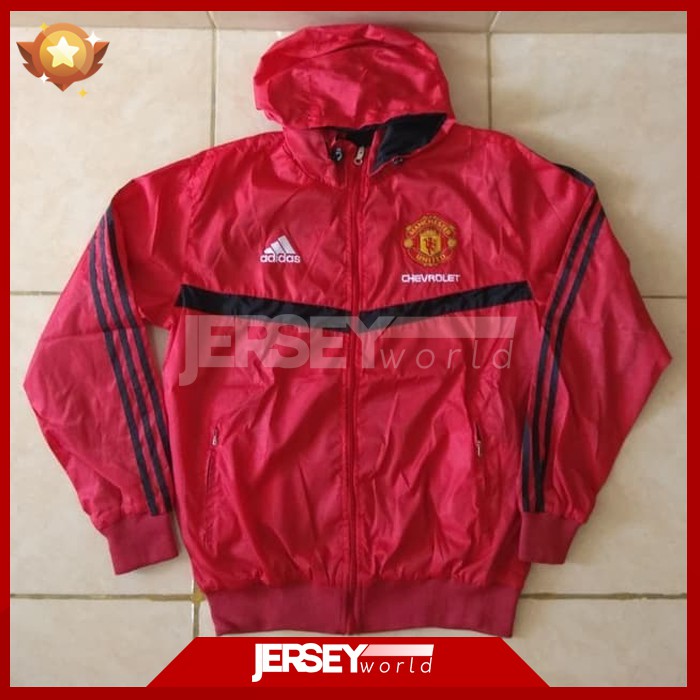man united windbreaker