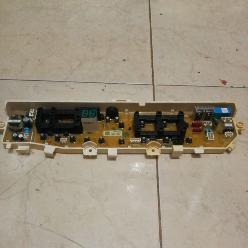 MODUL MESIN CUCI 1 TABUNG SAMSUNG 13 TOMBOL ORIGINAL