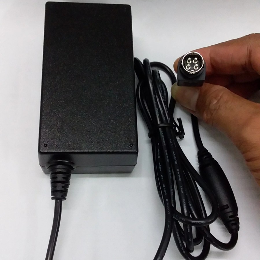 Adaptor Tv LcdLed Sharp 4pin Kualitas Bagus