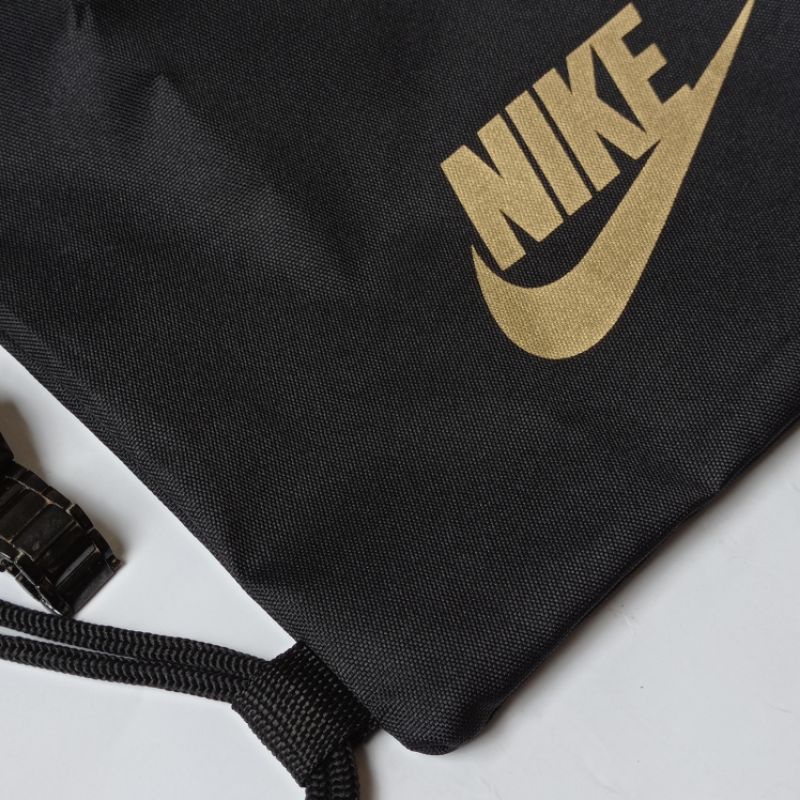 Tas serut stringbag Nike Tas Serut Olahraga Pria Tas Futsal Gymsack Sepakbola