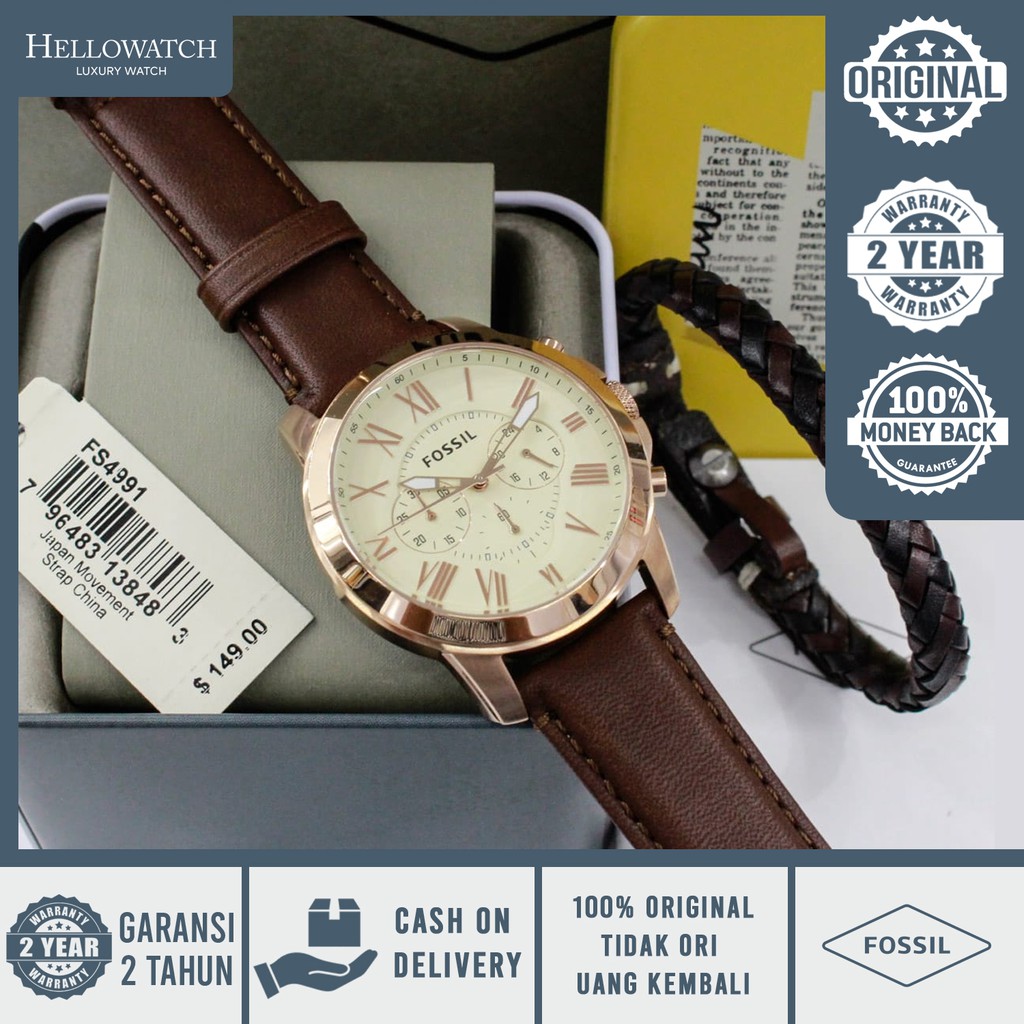 Fossil Fossil FS4991 With Bracelet