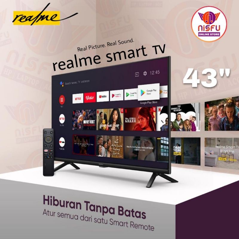 Realme Smart TV 43"