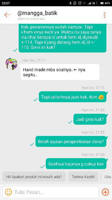 Batik Couple Savana Prada