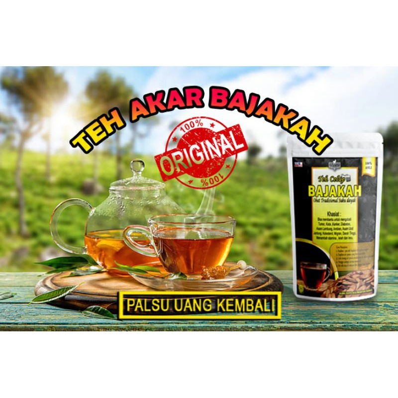 

Teh Celup Akar Bajakah Original