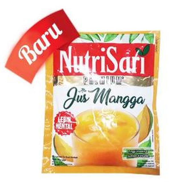 

Cuci Gudang Awal Tahun Nutrisari Premium Jus Mangga 15gr @ 10 pc Cuci Gudang Awal Tahun