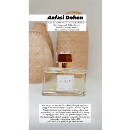 Parfum Sahara Series by Luino ( Anfasi Dohon)