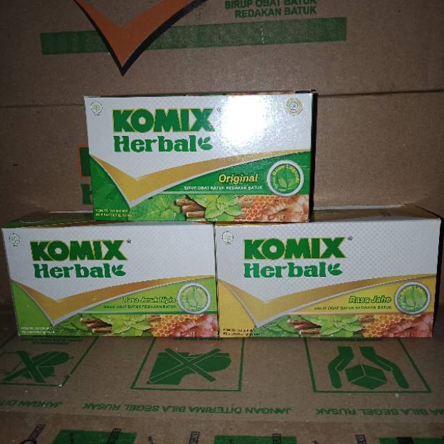 Komix Herbal Saset