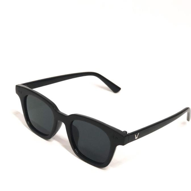 [[COD]] Sunglasses Louise Severn Colour: Black Black BERGARANSI Kode 1455