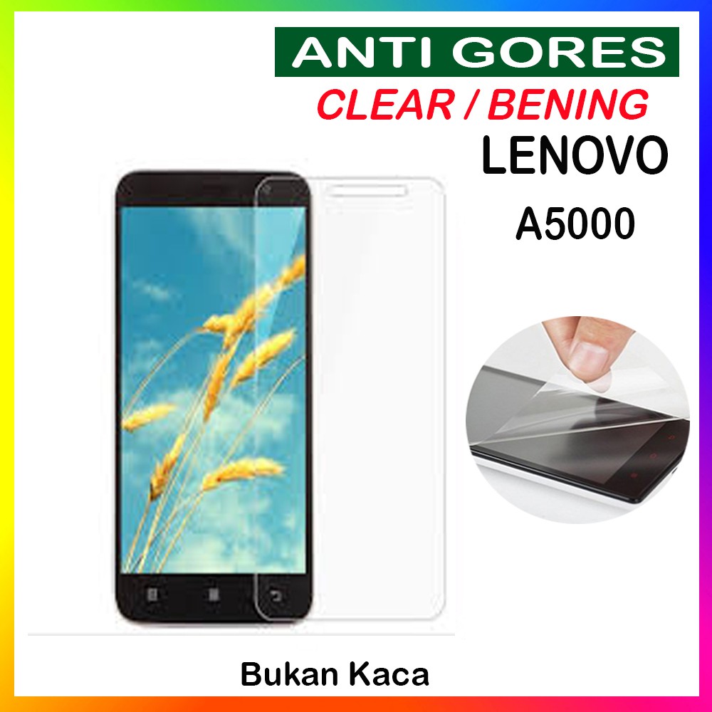 Anti Gores Oppo R3007/Miror 3 R5 Acer E3 MR Z4 MR Lenovo A5000 S90 Screenguard Antigores HP Handphone Pelindung Layar Gadget