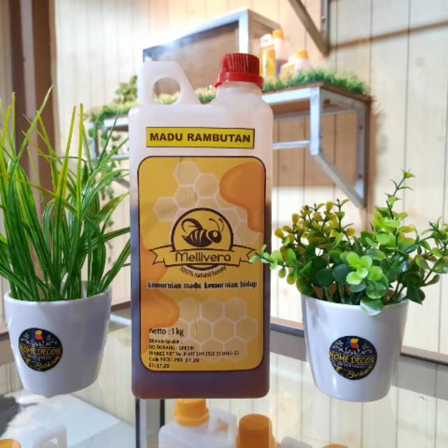 

Madu nektar bunga Rambutan 1kg