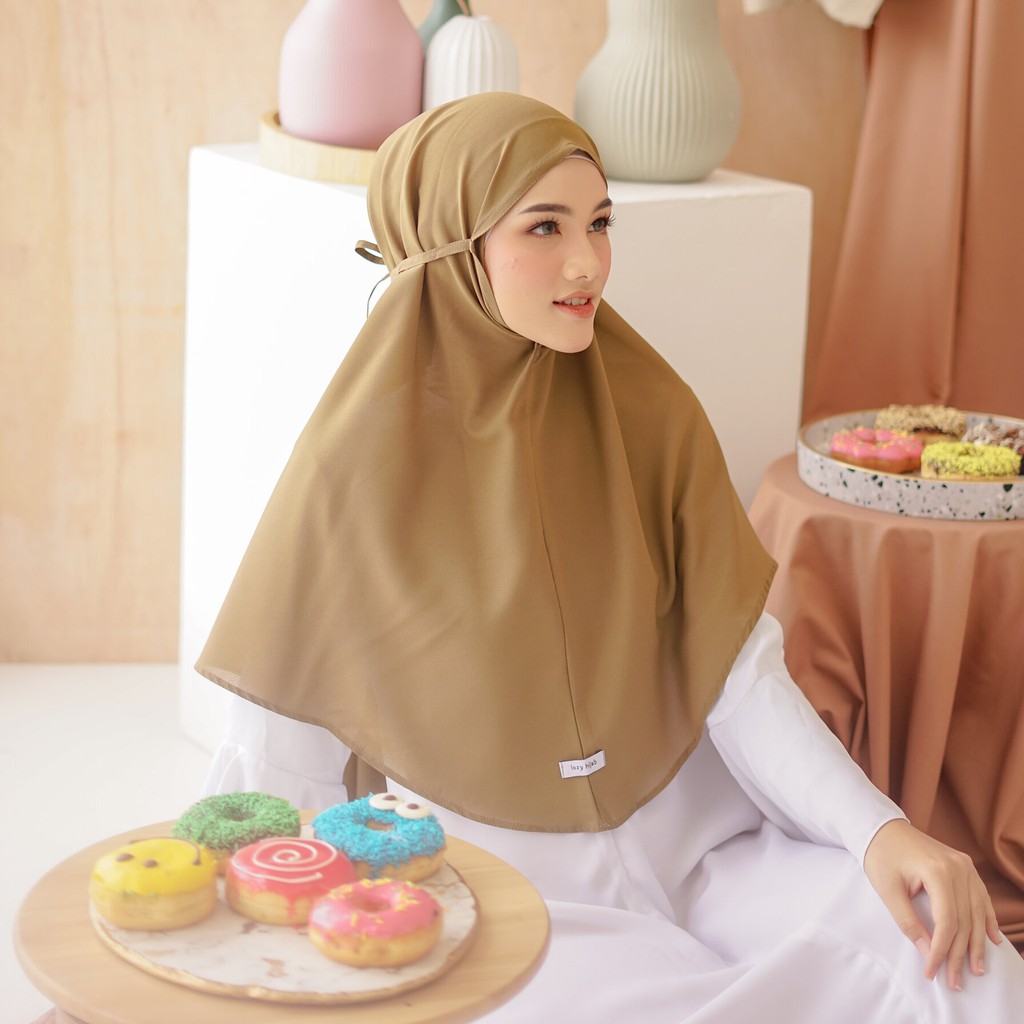 Lozy Hijab - Hawa Instan ( Bergo Diamond )