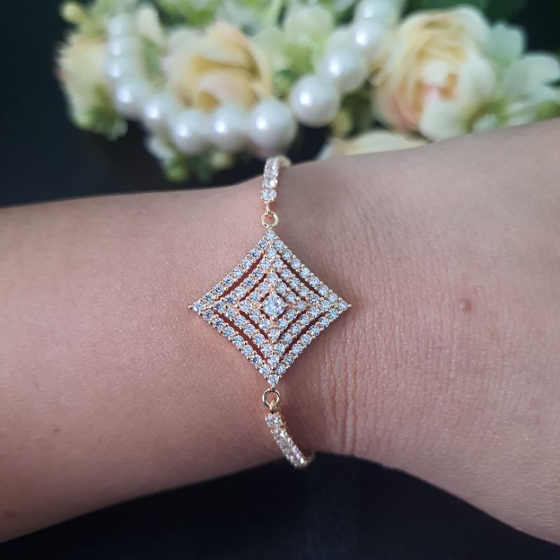 gelang serut xuping termurah perhiasaan xuping lapis emas