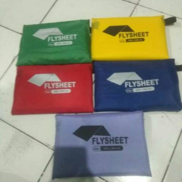 Flysheet/tenda bifak uk 2*3