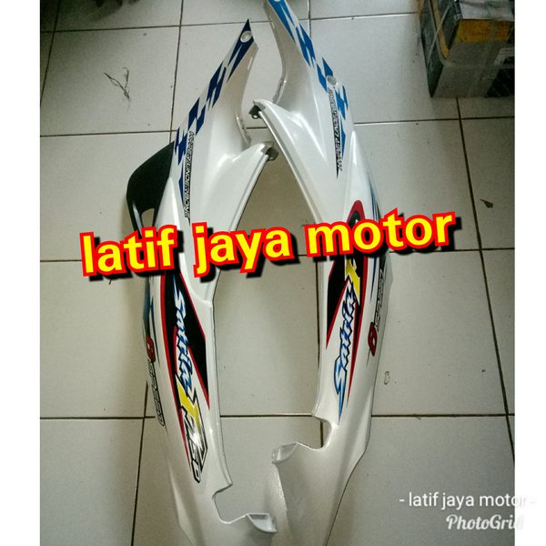 body satria fu barong putih