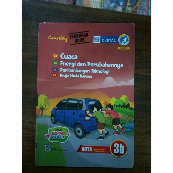 Buku Pegangan guru LKS cemerlang kelas 3