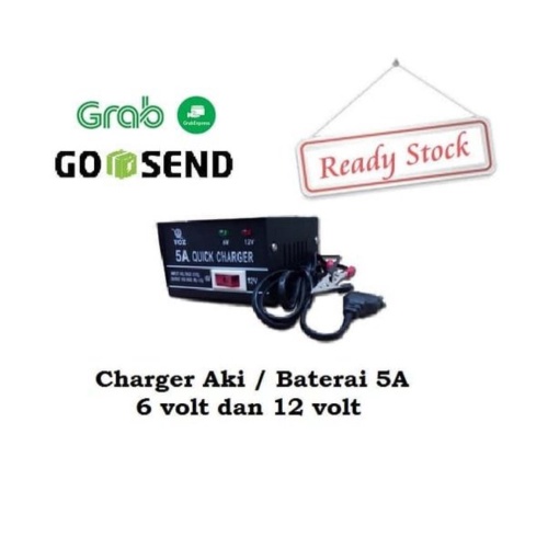 Unik Charger Aki Motor Aki Mobil Battery ups battery mobil dan motor mainan Murah