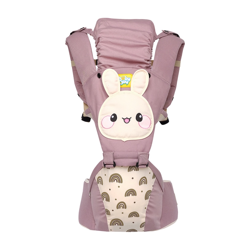 GENDONGAN HIPSEAT 7IN1 RABBIT SERIES BABY JOY BJG3046