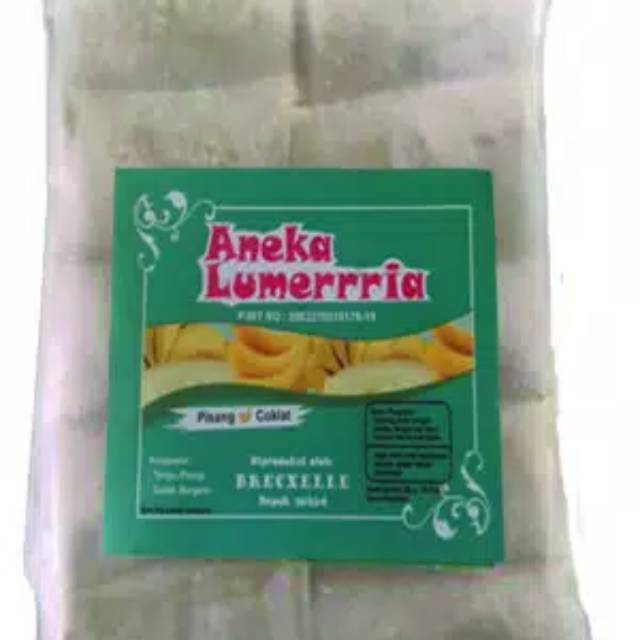 

Pisang Lumer