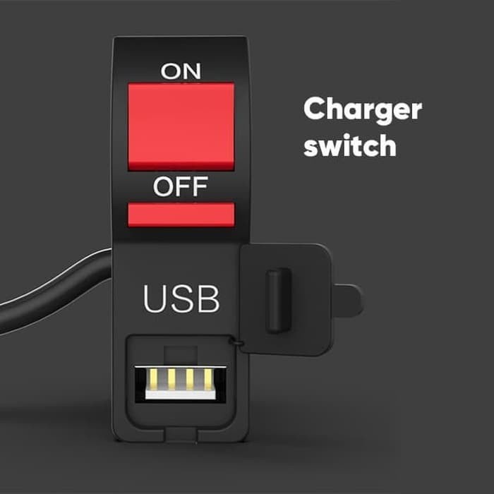 Saklar Kanan On Off Plus USB Charger Universal