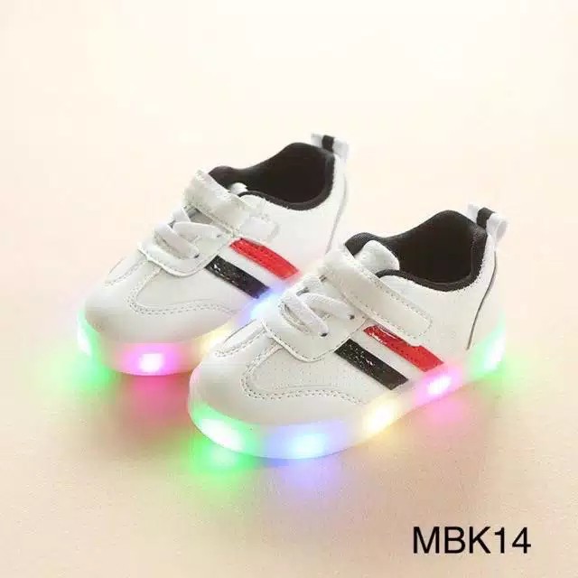 Sepatu Anak Sneaker POSHY Size 21-30 usia 1-4 Tahun