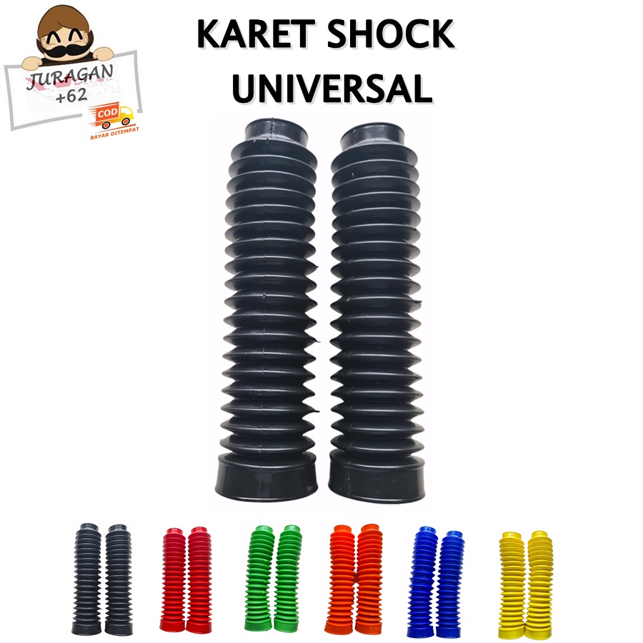 KARET COVER PELINDUNG SHOCK UP SIDE DOWN SHOCKBREAKER