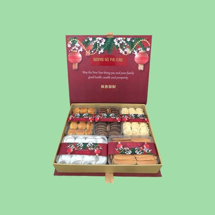

hampers chinese new year/hampers Imlek/hadiah parcel imlek
