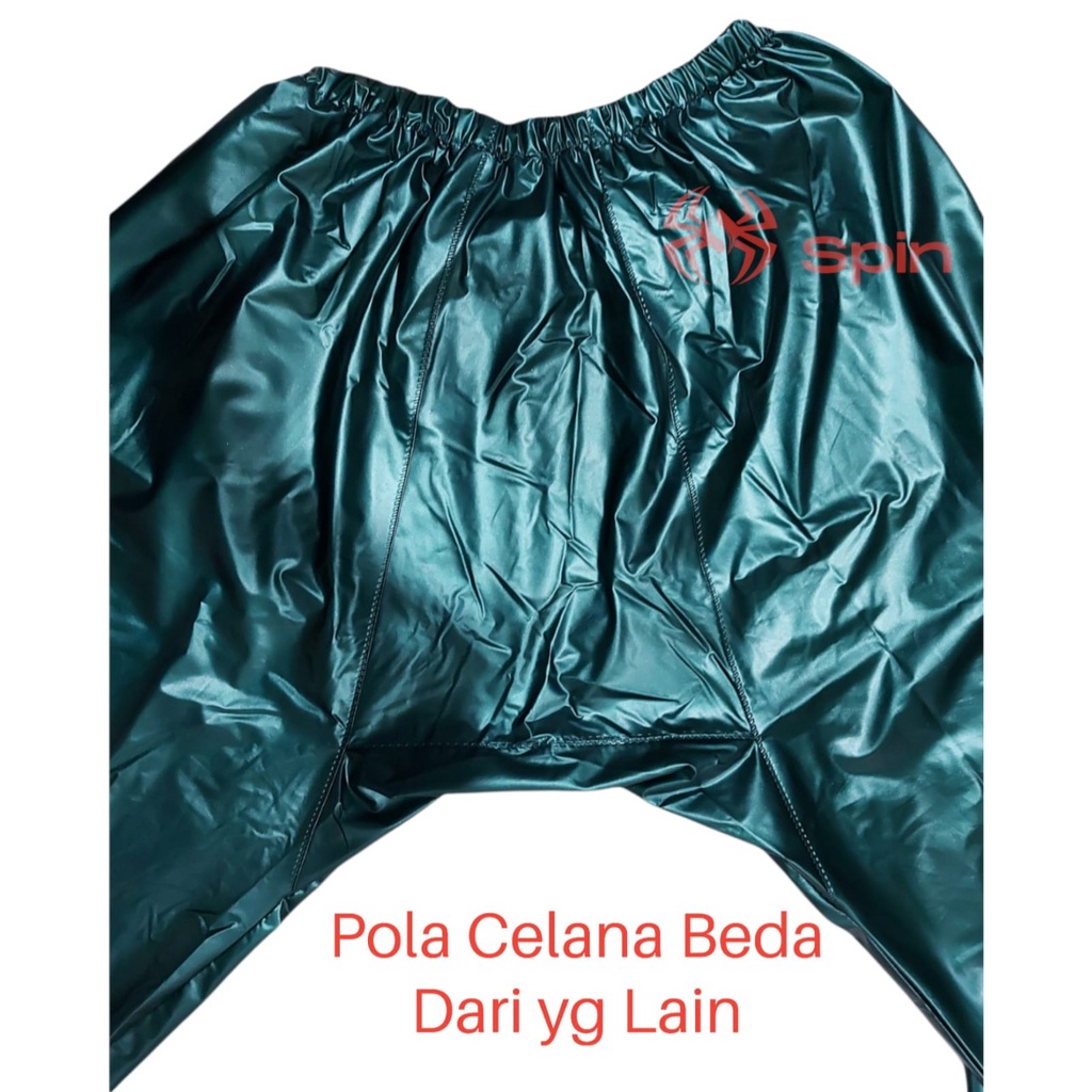 FELWINSHOP SPIN - Jas Hujan Ponco Lengan Celana Hybrid Hunter Size JUMBO Tebel High Quality