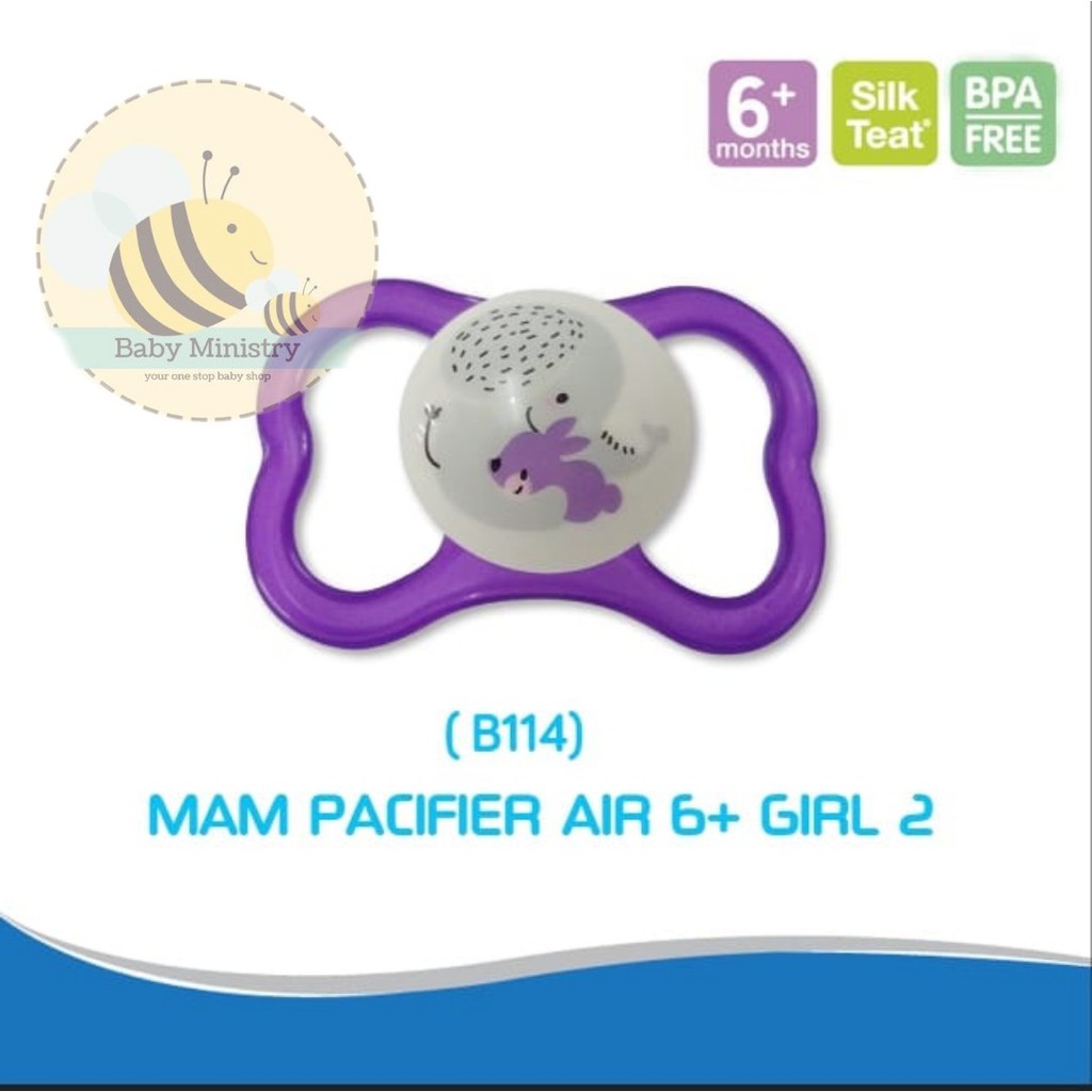 MAM Air 6+ Animal – Soother