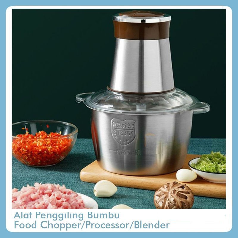 Trend-Alat penggiling bumbu | Food chopper | Food processor / Blender V-6005