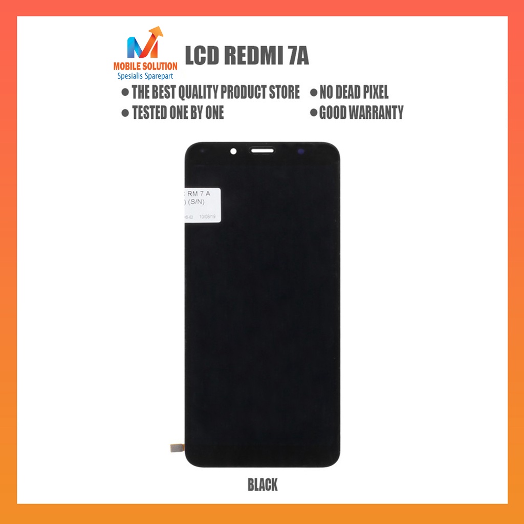 Grosir LCD Xiaomi Redmi 7A ORIGINAL 100% Fullset Touchscreen Garansi 1 Bulan + Packing / Bubbel