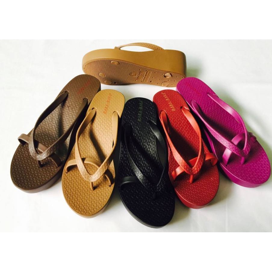 1023 sandal wanita wedges barabara bara bara sandal wedges wanita