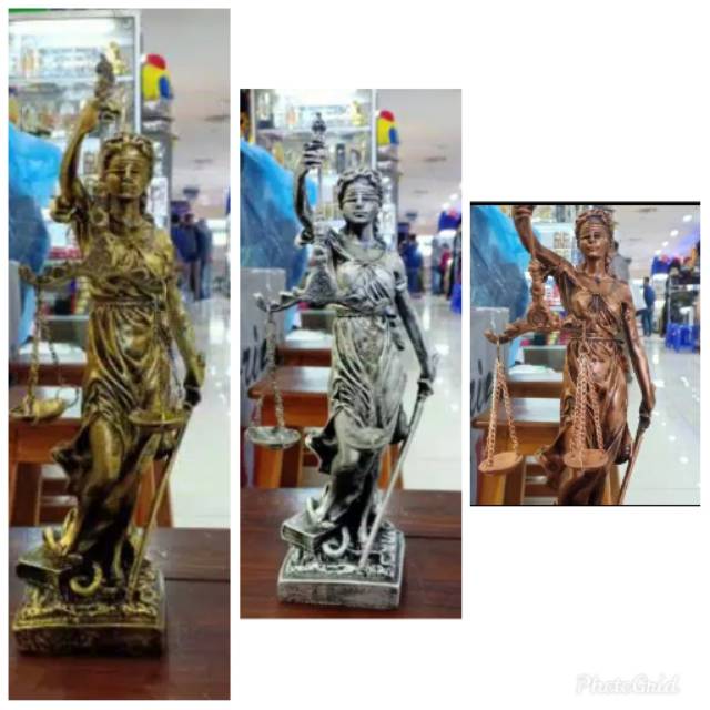 Patung Dewi keadilan
